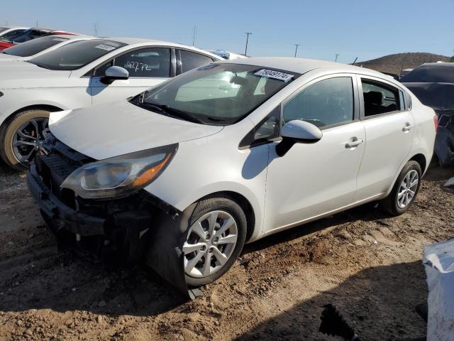 KIA RIO LX 2015 with VIN KNADM4A36F6428986 - Photo from auction