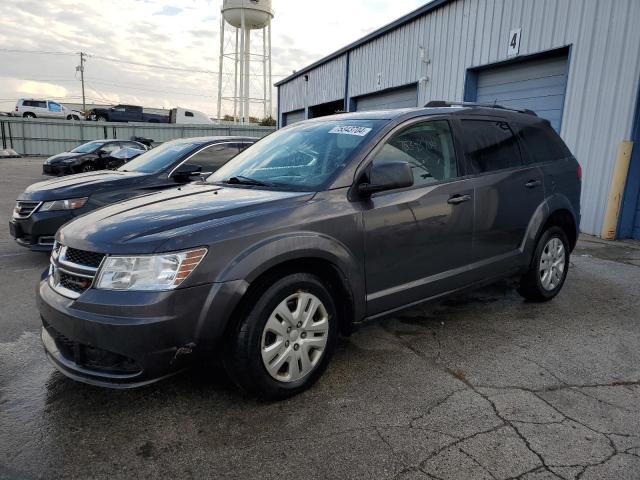 DODGE JOURNEY SE 2017 with VIN 3C4PDCAB9HT587009 - Photo from auction
