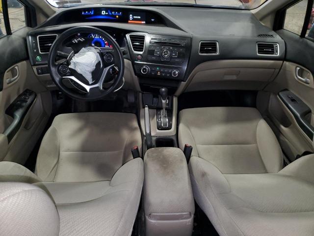 Photo 8 from auction – 2013 HONDA CIVIC LX with VIN 19XFB2F59DE254158