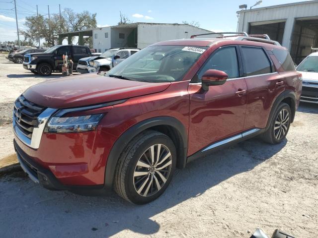 Photo 1 from auction – 2022 NISSAN PATHFINDER with VIN 5N1DR3DJ9NC236563