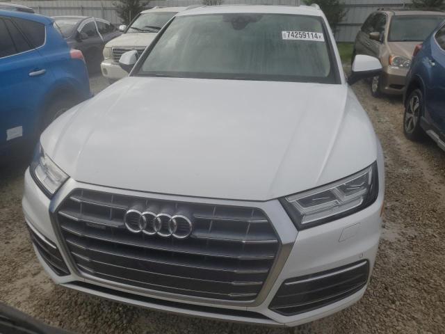 Photo 5 from auction – 2018 AUDI Q5 PREMIUM with VIN WA1BNAFY9J2014573