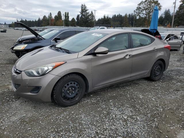 HYUNDAI ELANTRA GL 2013 with VIN 5NPDH4AE3DH212640 - Photo from auction