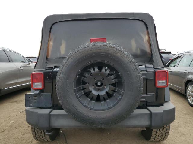 Photo 6 from auction – 2016 JEEP WRANGLER U with VIN 1C4BJWDG6GL167164