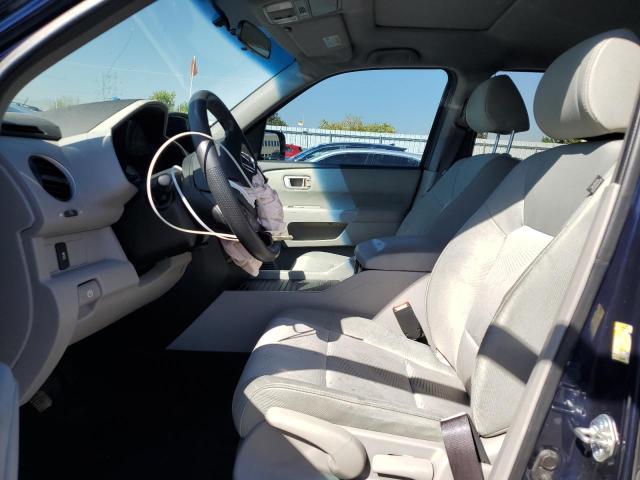 Photo 7 from auction – 2015 HONDA PILOT LX with VIN 5FNYF4H2XFB017686