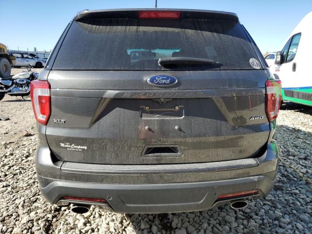 Photo 6 from auction – 2018 FORD EXPLORER X with VIN 1FM5K8D89JGB41538