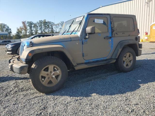 JEEP WRANGLER S 2010 with VIN 1J4AA2D12AL125575 - Photo from auction
