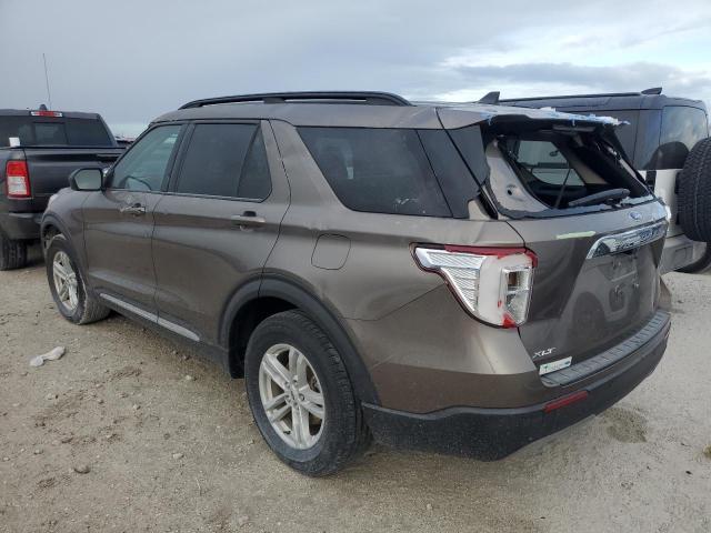 Photo 2 from auction – 2021 FORD EXPLORER X with VIN 1FMSK7DH9MGA27900