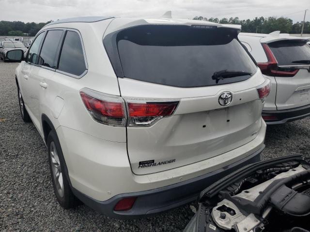 Photo 6 from auction – 2016 TOYOTA HIGHLANDER with VIN 5TDYKRFH8GS169334