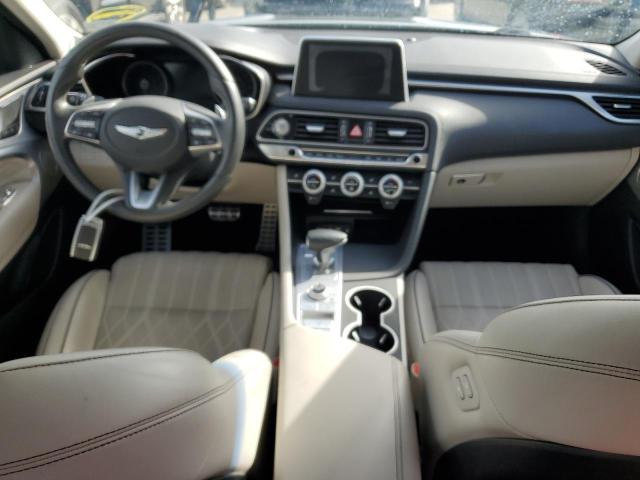 Photo 8 from auction – 2020 GENESIS G70 PRESTI with VIN KMTG34LE3LU050829