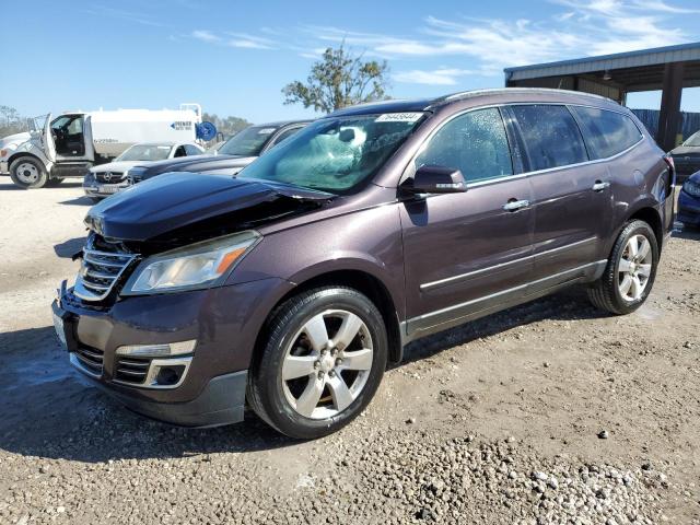 Photo 1 from auction – 2015 CHEVROLET TRAVERSE L with VIN 1GNKRJKD8FJ170363