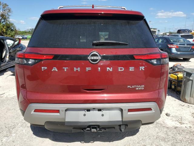 Photo 6 from auction – 2022 NISSAN PATHFINDER with VIN 5N1DR3DJ9NC236563