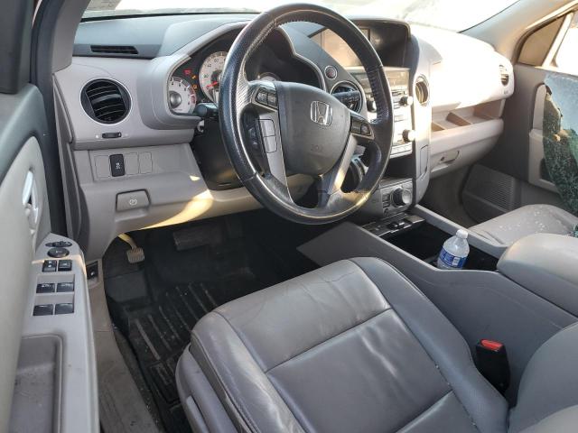 Photo 8 from auction – 2014 HONDA PILOT EXLN with VIN 5FNYF4H77EB043754