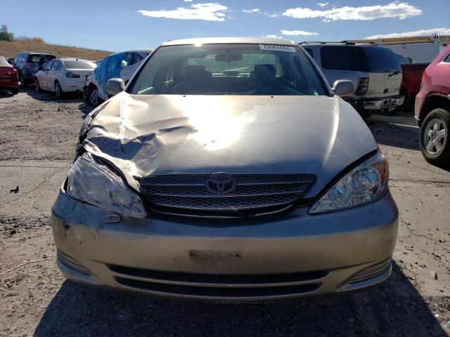 Photo 5 from auction – 2002 TOYOTA CAMRY LE with VIN 4T1BE32KX2U538772