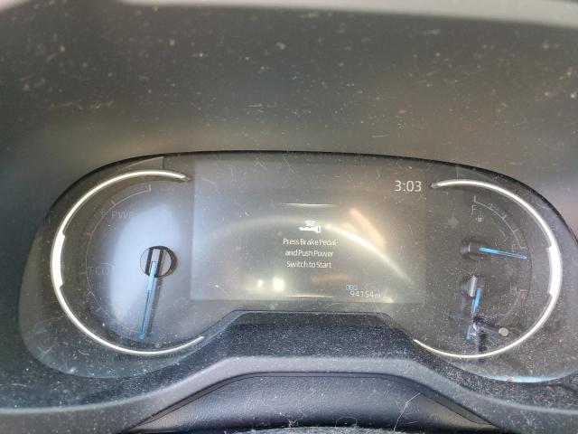 Photo 9 from auction – 2020 TOYOTA RAV4 XSE with VIN JTMEWRFV3LD538460