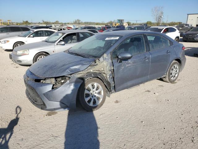 TOYOTA COROLLA LE 2021 with VIN 5YFEPMAE4MP247164 - Photo from auction