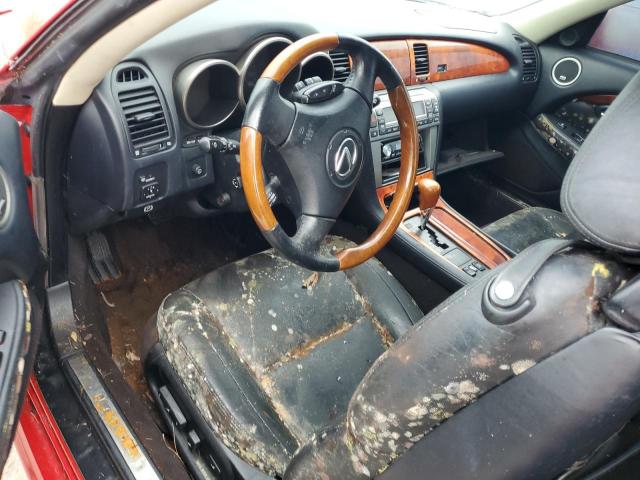 Photo 8 from auction – 2002 LEXUS SC 430 with VIN JTHFN48Y620002298