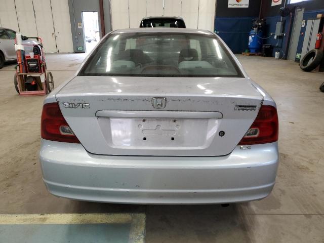 Photo 6 from auction – 2002 HONDA CIVIC LX with VIN 1HGEM22592L069240