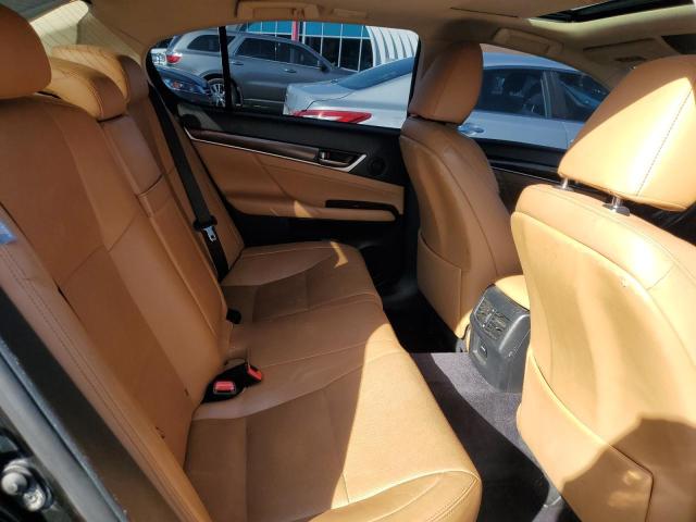 Photo 10 from auction – 2013 LEXUS GS 350 with VIN JTHCE1BL9D5016703