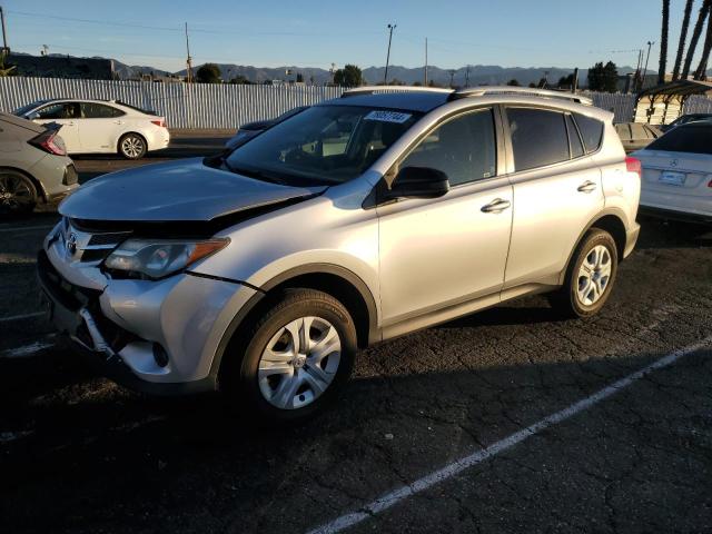 TOYOTA RAV4 LE 2015 with VIN JTMZFREV7FD043007 - Photo from auction