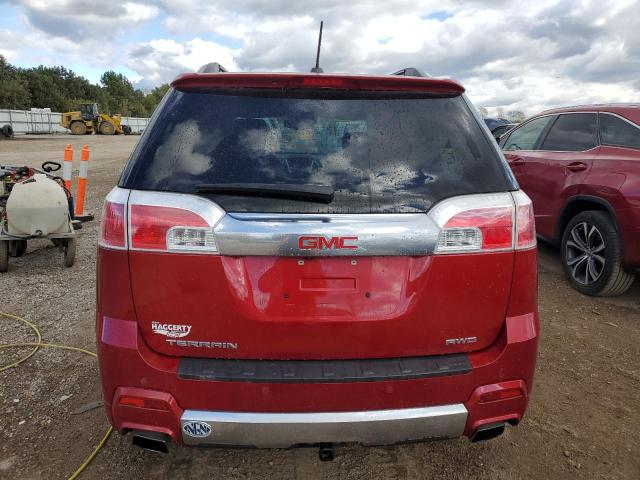 Photo 6 from auction – 2015 GMC TERRAIN DE with VIN 2GKFLZE36F6140308