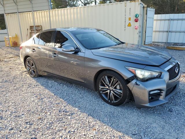 Photo 4 from auction – 2014 INFINITI Q50 BASE with VIN JN1BV7AP4EM670989
