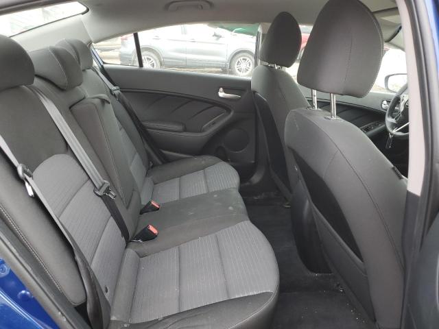 Photo 10 from auction – 2017 KIA FORTE LX with VIN 3KPFL4A7XHE118029