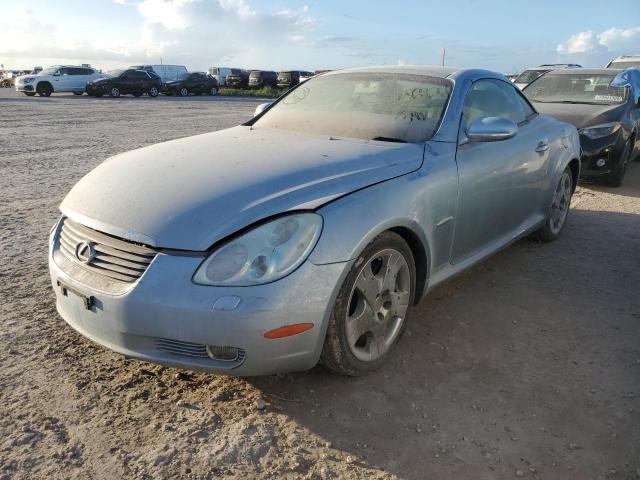 LEXUS SC 430 2004 with VIN JTHFN48Y140050049 - Photo from auction