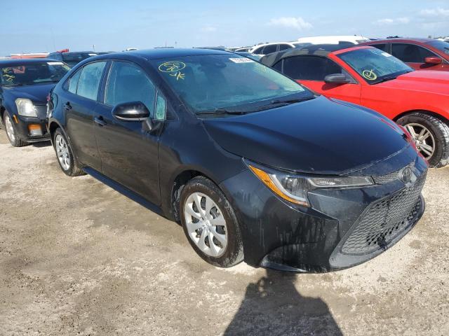 Photo 4 from auction – 2021 TOYOTA COROLLA LE with VIN 5YFEPMAE0MP217174