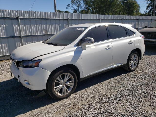 Photo 1 from auction – 2010 LEXUS RX 450H with VIN JTJZB1BA5A2401687