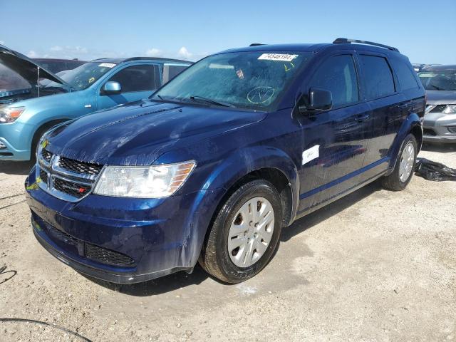 DODGE JOURNEY SE 2018 with VIN 3C4PDCABXJT513233 - Photo from auction