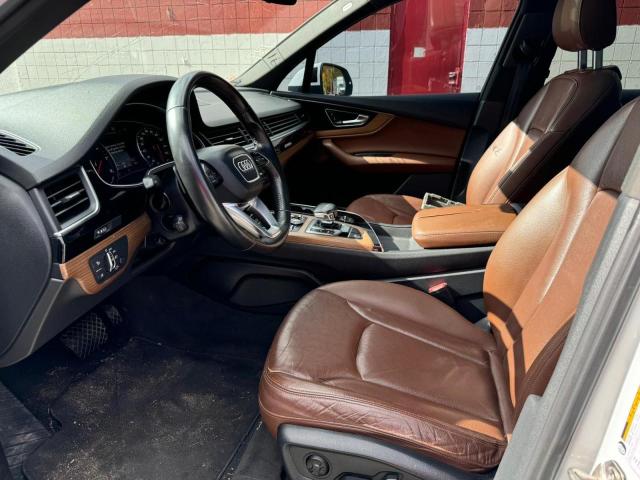 Photo 5 from auction – 2017 AUDI Q7 PREMIUM with VIN WA1LAAF73HD015529