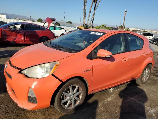 TOYOTA PRIUS C 2012 with VIN JTDKDTB34C1008235 - Photo from auction