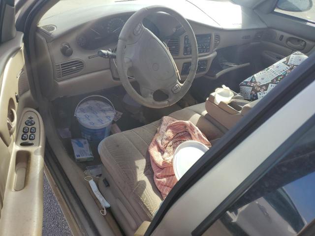 Photo 8 from auction – 2002 BUICK CENTURY CU with VIN 2G4WS52J821201719