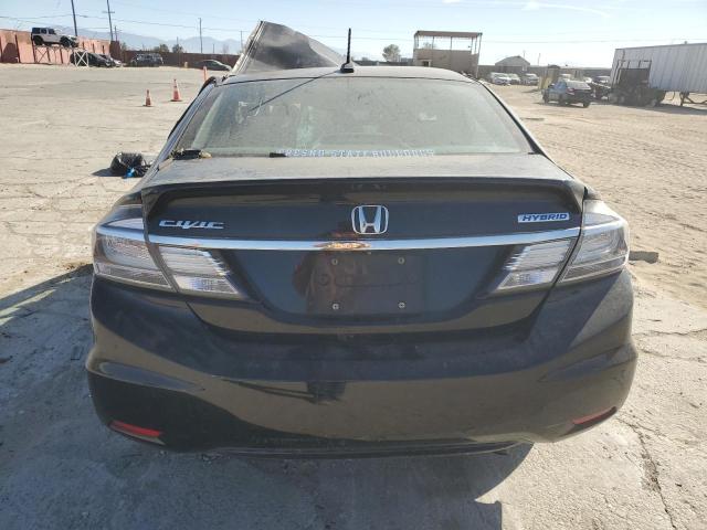 Photo 6 from auction – 2013 HONDA CIVIC HYBR with VIN 19XFB4F23DE201862