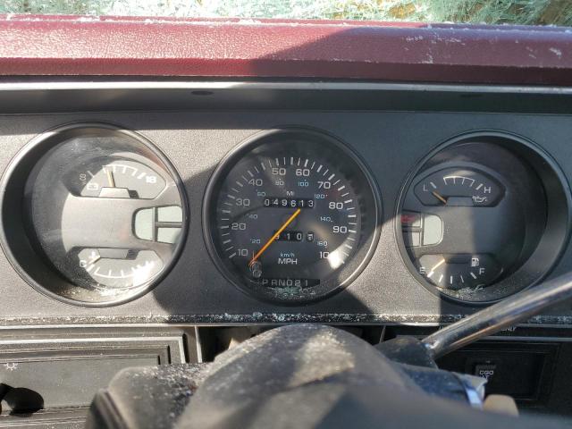 Photo 9 from auction – 1990 DODGE W-SERIES W with VIN 1B7HM06Y5LS757909