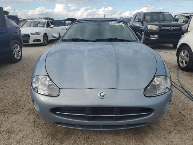 Photo 5 from auction – 2005 JAGUAR XK8 with VIN SAJDA42C152A44506