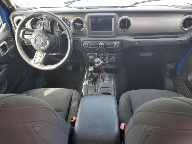 Photo 8 from auction – 2020 JEEP GLADIATOR with VIN 1C6HJTAG0LL205938