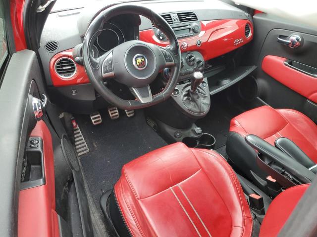 Photo 8 from auction – 2015 FIAT 500 ABARTH with VIN 3C3CFFFH6FT503611