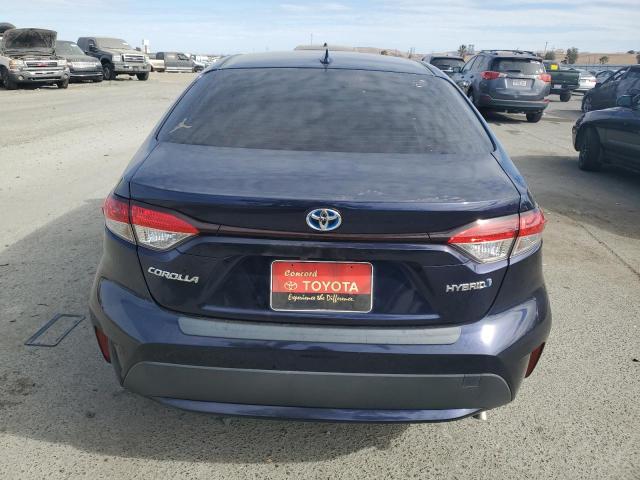 Photo 6 from auction – 2020 TOYOTA COROLLA LE with VIN JTDEBRBE0LJ016856