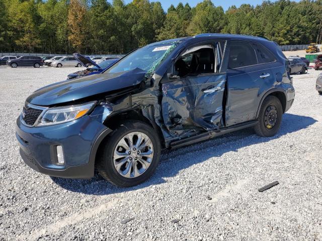 KIA SORENTO EX 2015 with VIN 5XYKU4A70FG579266 - Photo from auction