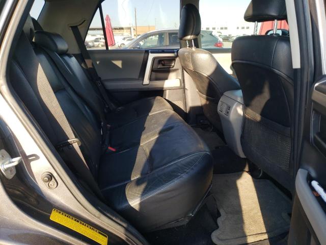 Photo 11 from auction – 2011 TOYOTA 4RUNNER SR with VIN JTEZU5JR7B5023881