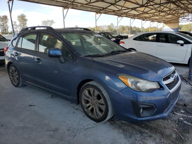 Photo 4 from auction – 2013 SUBARU IMPREZA SP with VIN JF1GPAR60DH825492