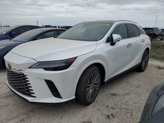 LEXUS RX 350 BAS 2024 with VIN 2T2BAMBA6RC033988 - Photo from auction