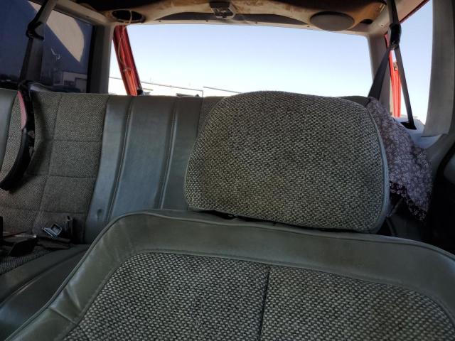 Photo 10 from auction – 1996 JEEP CHEROKEE 4 with VIN 1J4FJ78S9TL130605