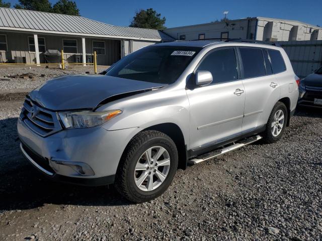 TOYOTA HIGHLANDER 2012 with VIN 5TDZK3EH7CS057007 - Photo from auction