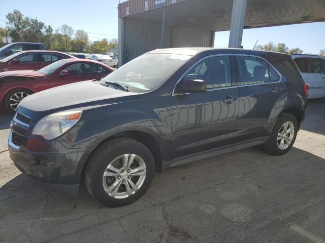 CHEVROLET EQUINOX LS 2014 with VIN 2GNFLEEKXE6190999 - Photo from auction