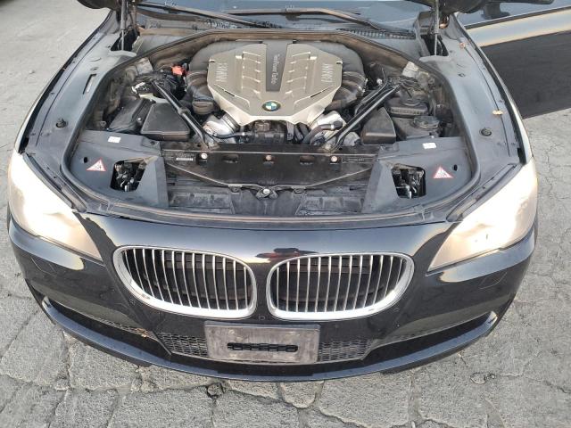 Photo 11 from auction – 2011 BMW 750 I with VIN WBAKA8C57BCY36575
