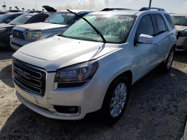 GMC ACADIA SLT 2016 with VIN 1GKKVRKD8GJ177791 - Photo from auction