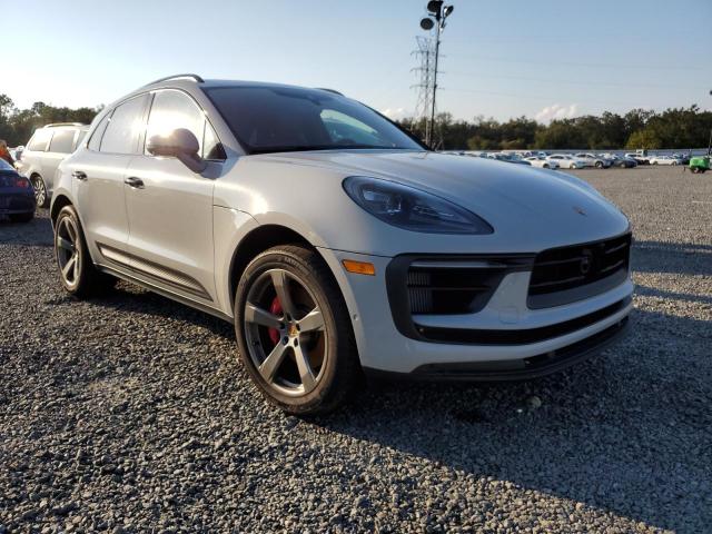 Photo 4 from auction – 2022 PORSCHE MACAN S with VIN WP1AG2A54NLB20314
