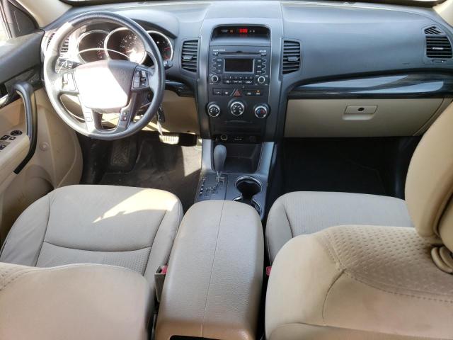 Photo 8 from auction – 2012 KIA SORENTO BA with VIN 5XYKT3A10CG203428